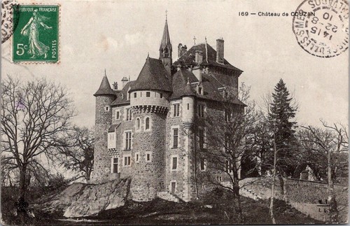 57042 cpa château de - cpa,