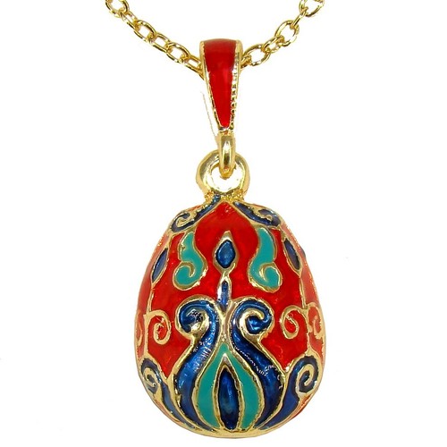 Pendentif oriental oeuf - pendentif,