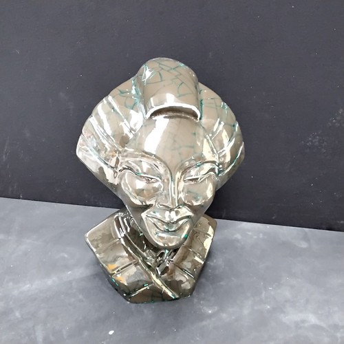 Buste femme chinoise faience - femme,