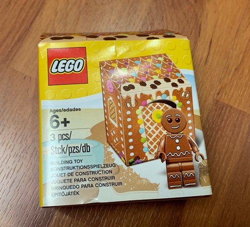 Lego bonhomme pain épice - bonhomme, en