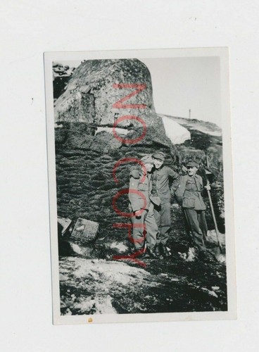Photo soldats nordfront - soldats,