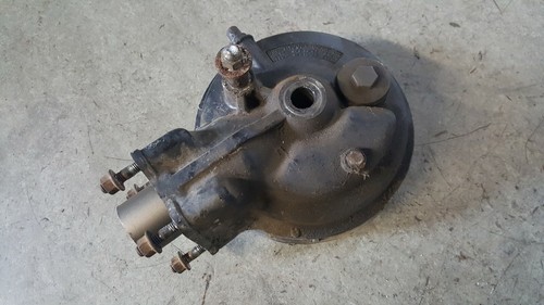 Honda vt500e rear back - back, wheel