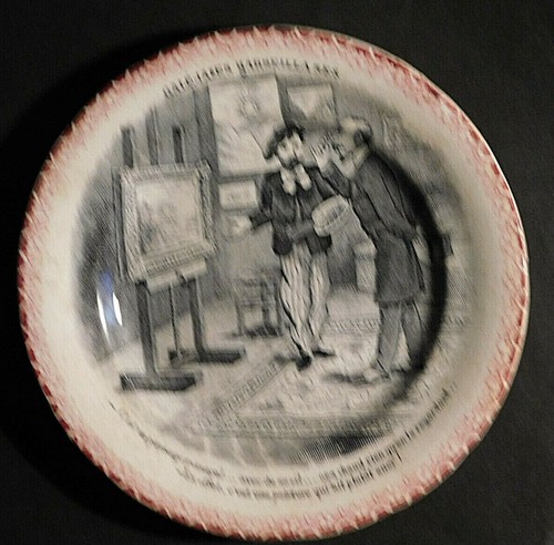 Assiette parlante terre - parlante,