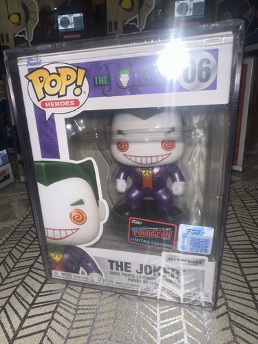The joker metallic funko - the,