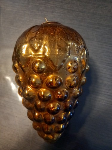Boule noel ancienne grappe - boule,