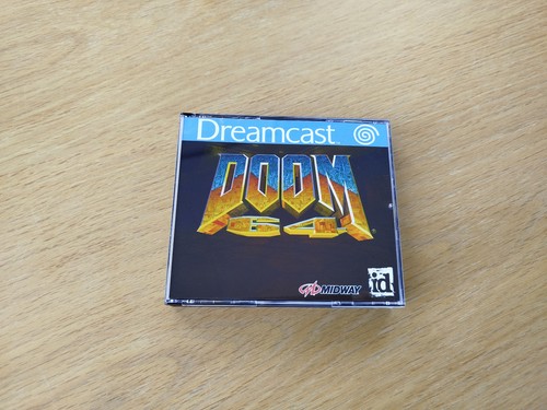 Sega dreamcast doom boitier - doom, 64