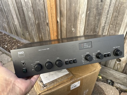 Nad 3150 integrated amp - nad,