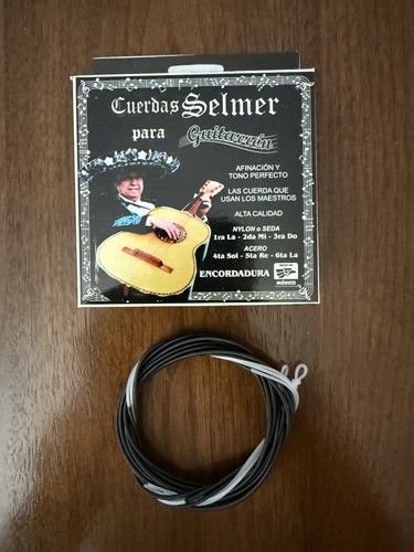 Cuerdas selmer guitarron - cuerdas,