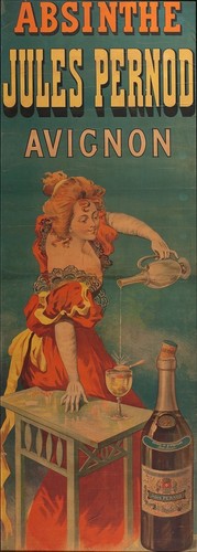Affiche poster absinthe - ,