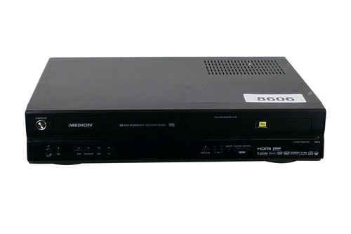 Medion md81664 vhs dvd combi - medion,