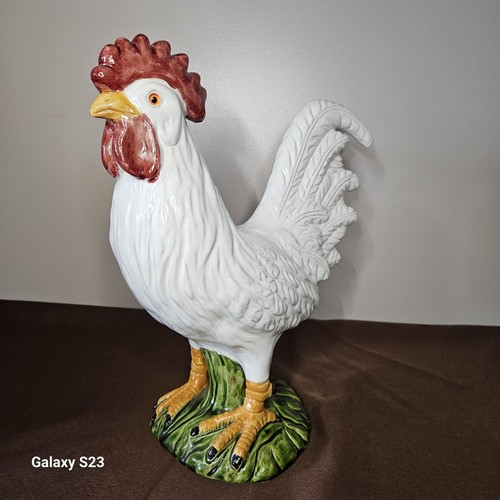 Rare coq poterie bavent - coq, de