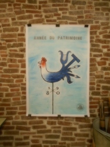 Authentique affiche ancienne - affiche,