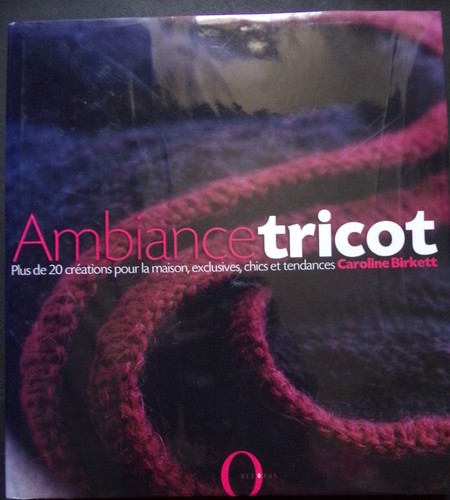 Livre ambiance tricot - livre,