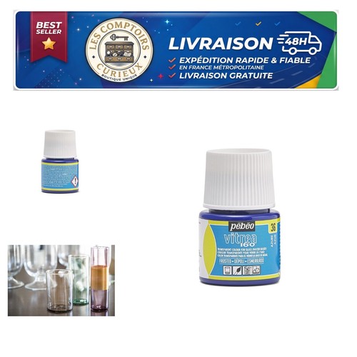 Pebeo vitrea 160 peinture - pebeo,