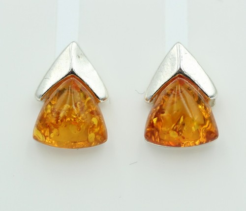 Boucles oreilles ambre - boucles, en