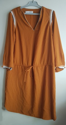 Promod robe longue taille - robe,