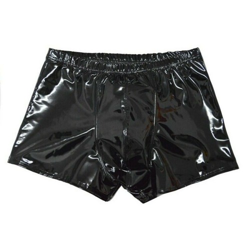 Homme cuir short boxer - homme,