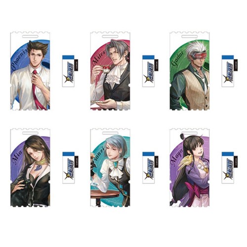 Ace attorney animal series - attorney,