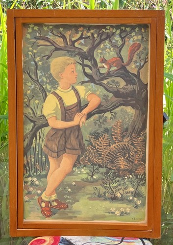 Ancien affiche scolaire - ancien,