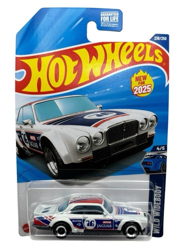 Hot wheels jaguar xjc v12 - jaguar,