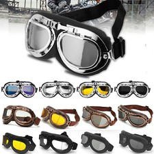 Retro motorcycle goggles - motorcycle,
