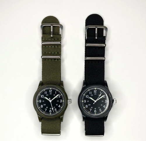 Montre militaire daiso miri - militaire,