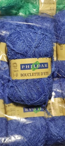 Lot pelotes phildar - ,