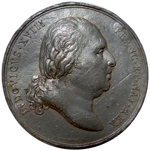 Médaille louis xviii - -, aides