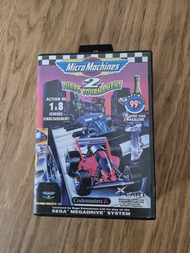 Jeu micro machines - micro, 2