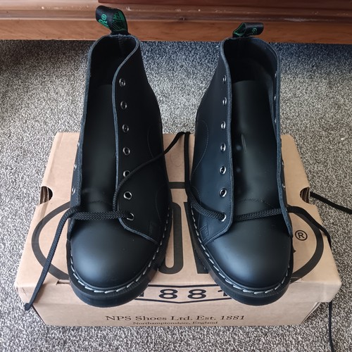 Solovair greasy monkey - monkey, boot