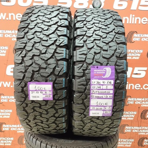 Pneus bfgoodrich all terrain - 2,