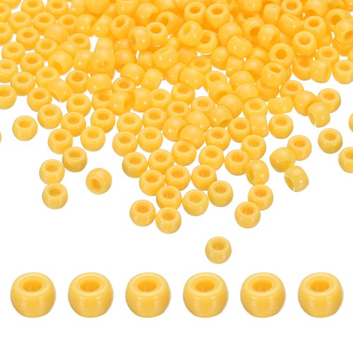 1000 perles jaunes pour - , pony