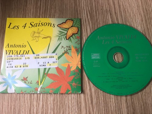 Les quatre saisons - saisons, antonio