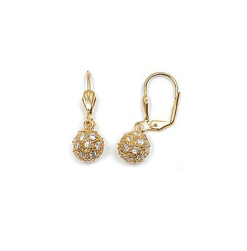 Boucles oreilles boules - boucles, d'oreilles