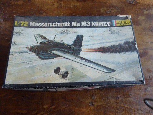Messerschmitt 163 komet - me,