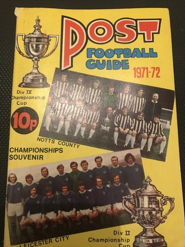 Guide nottingham post football - guide,