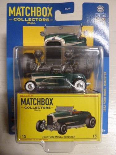 Matchbox collectors 1932 ford - 1932,