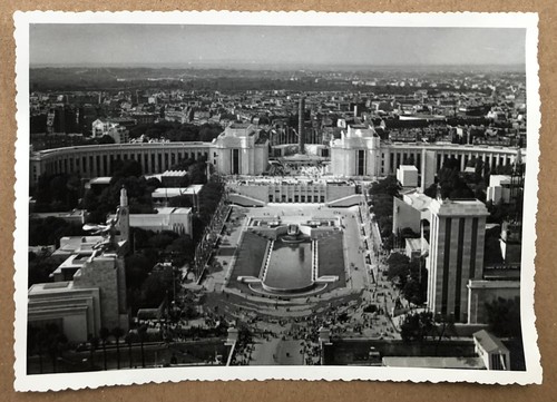 Photo ancienne exposition - ancienne,