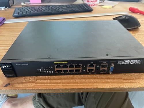 Zyxel switch gigabit poe - gigabit, l2