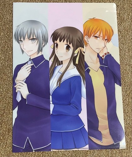 Fruits basket furuba clear - fruits,