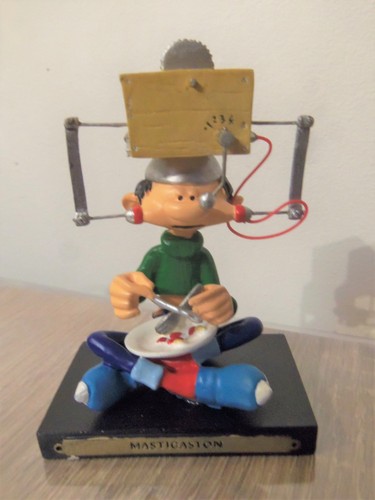 Figurine resine gaston lagaffe - figurine,