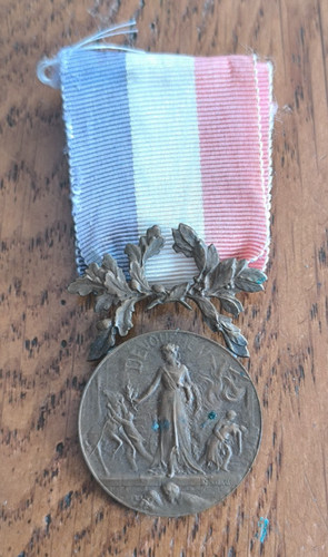 Médaille bronze dévouement - bronze,