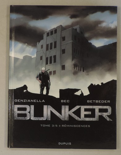 Bunker reminiscences - bunker, 3