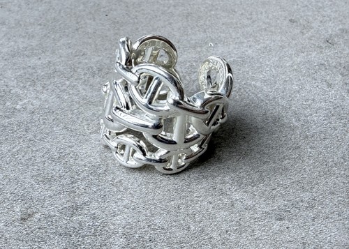 Hermès bague chaîne - hermès,