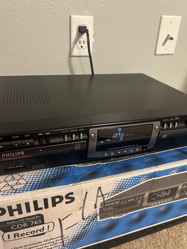 Philips cdr 765 standalone - philips,