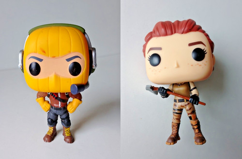 Lot figurines funko pop - 2,