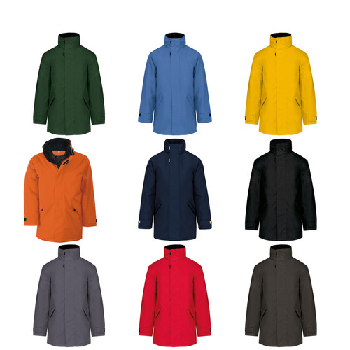 Kariban veste parka