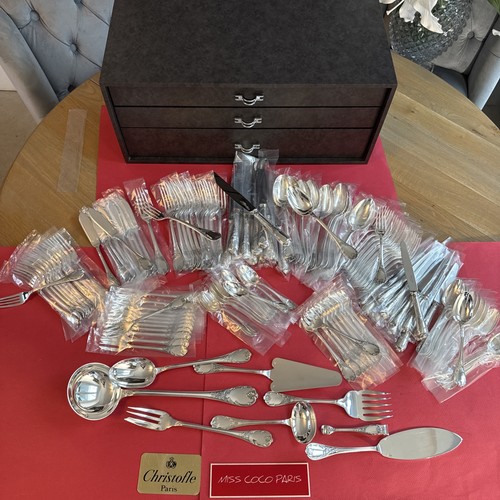 Set menagere 140 - 140, christofle