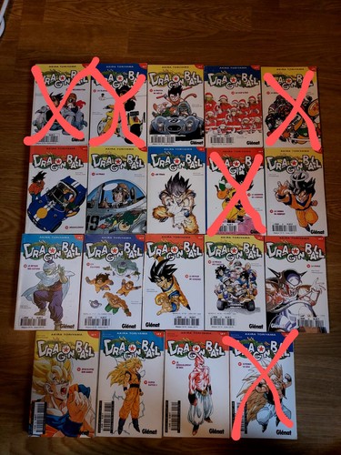 Dragon ball 1ère édition - dragon,