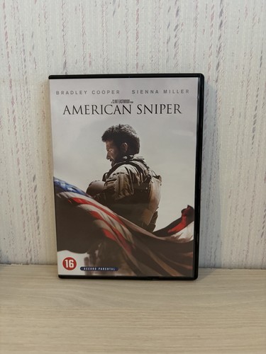 Dvd american sniper - dvd,